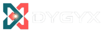 Stylized logo for Dygyx